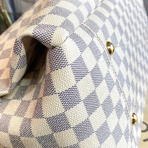 Louis Vuitton Artsy MM Damier Azur - Picture 6 of 16